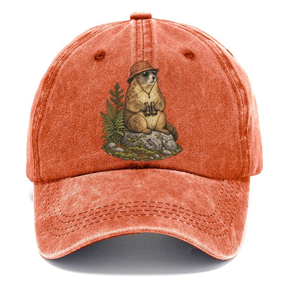Marmot Lookout Slow Camp Club Classic Cap – Terracotta Clay