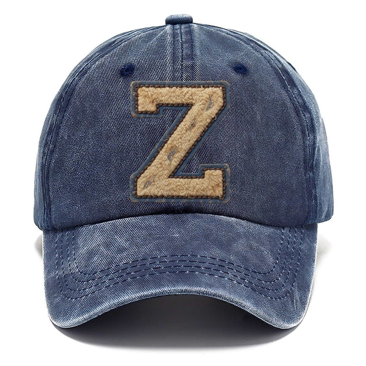Varsity Chenille Z Monogram Classic Cap – Twilight Navy