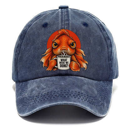 Goldfish Mug Truths Classic Cap – Twilight Navy