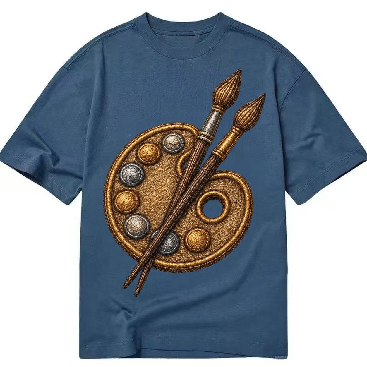 Artist Palette Classic T-shirt – Twilight Navy