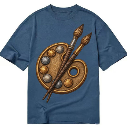 Artist Palette Classic T-shirt – Twilight Navy