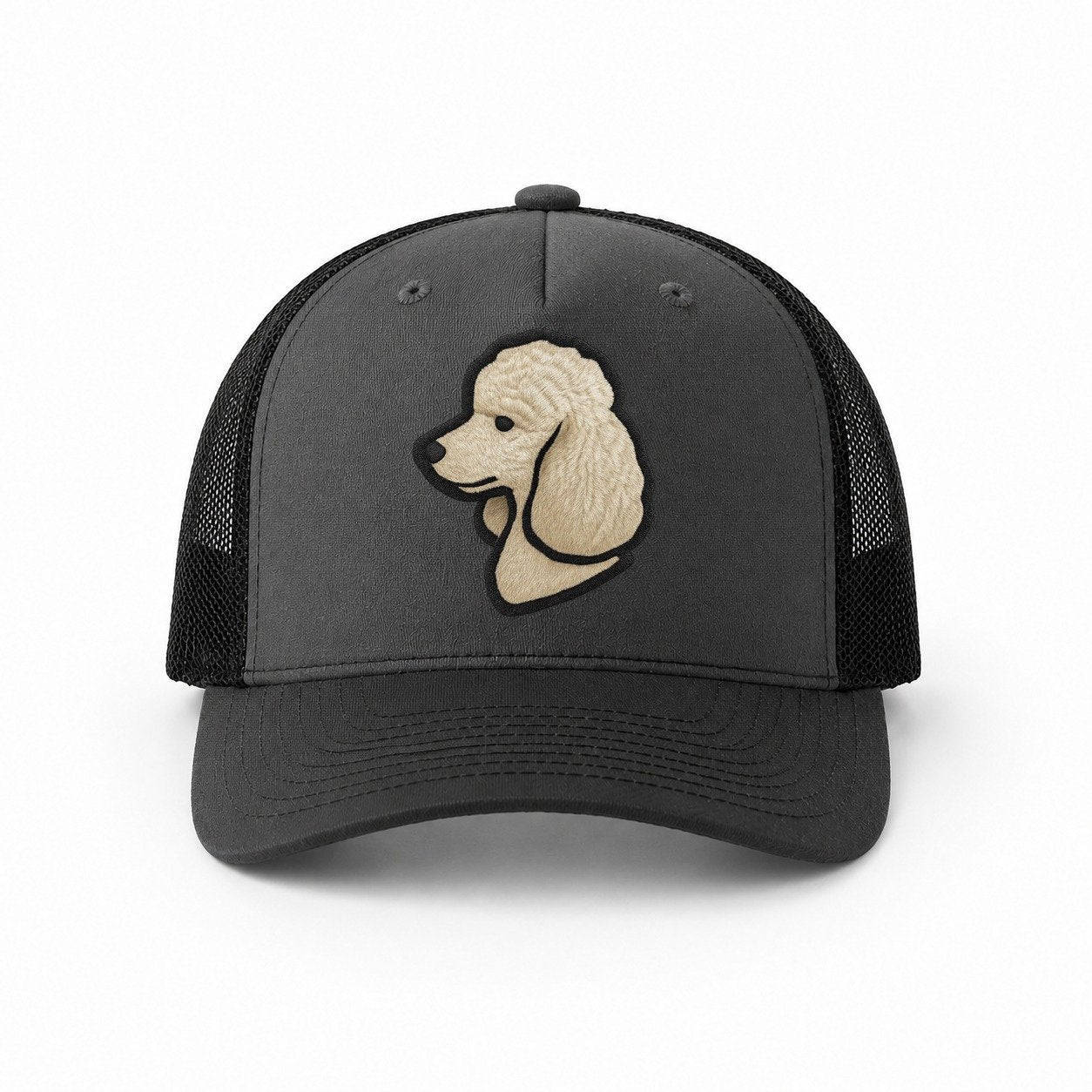 Dark Grey-Black — front view