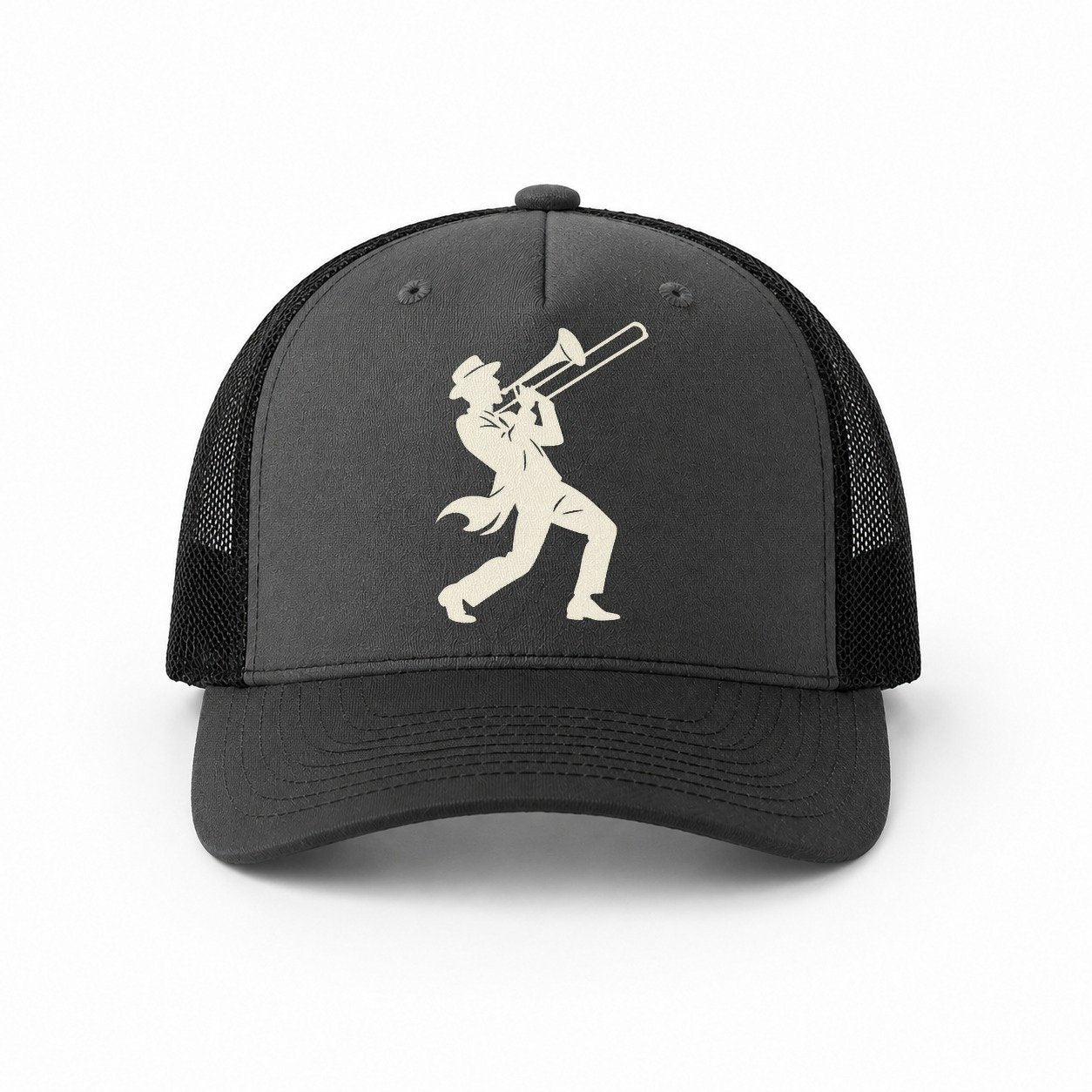 Dark Grey-Black — front view