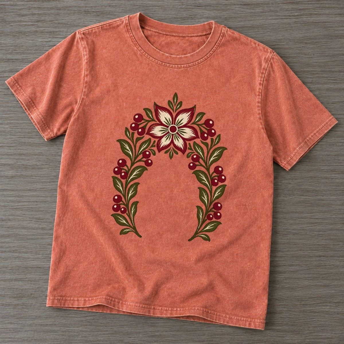 Terracotta — front view