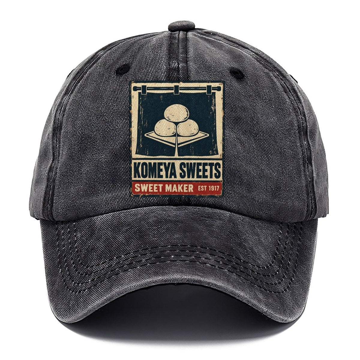 Komeya Sweet Shop Noren Trade Co Classic Cap – Graphite