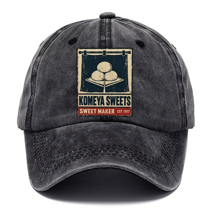 Komeya Sweet Shop Noren Trade Co Classic Cap – Graphite