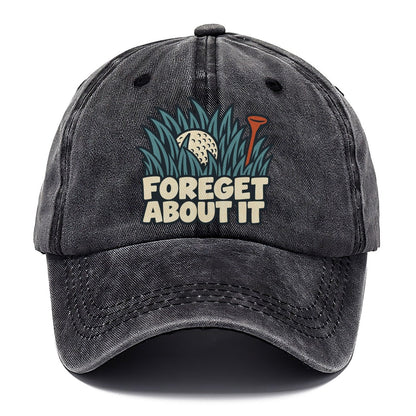 Foreget About It Familiar Punchlines Classic Cap – Graphite