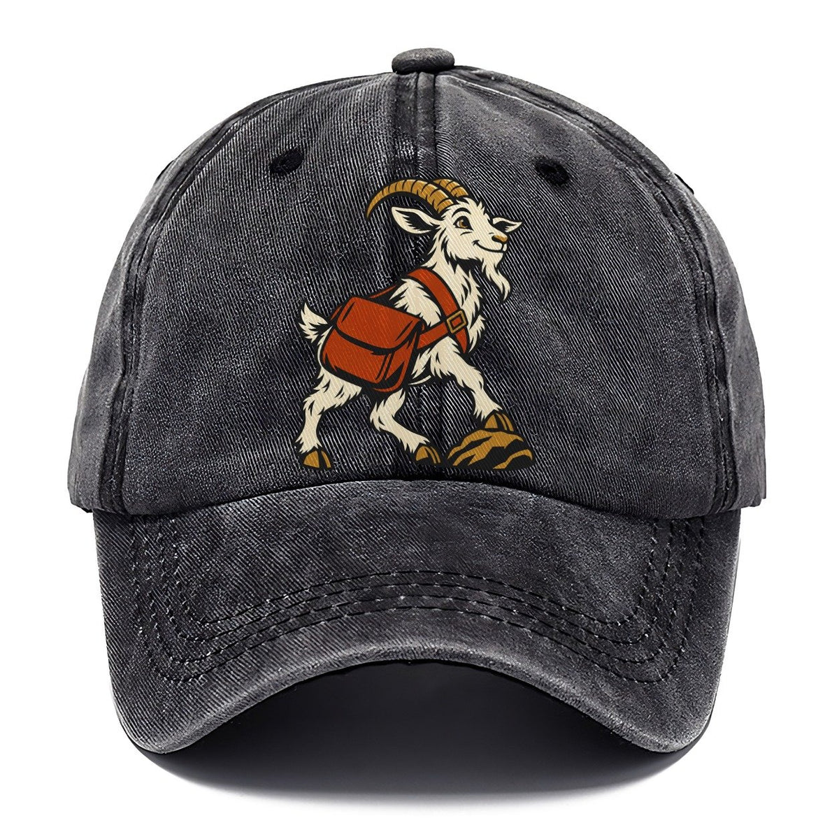 Goat Desert Postman Sundown Familiars Classic Cap – Graphite