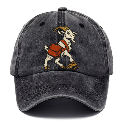Goat Desert Postman Sundown Familiars Classic Cap – Graphite