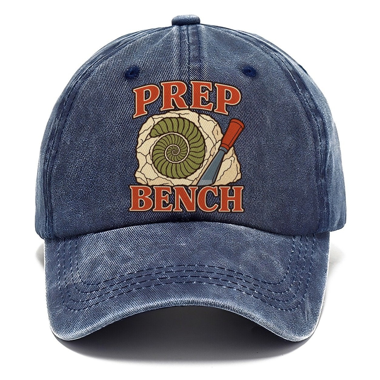 Fossil Preparation Bench Rocks And Minerals Classic Cap – Twilight Navy