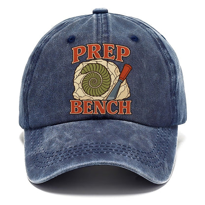 Fossil Preparation Bench Rocks And Minerals Classic Cap – Twilight Navy