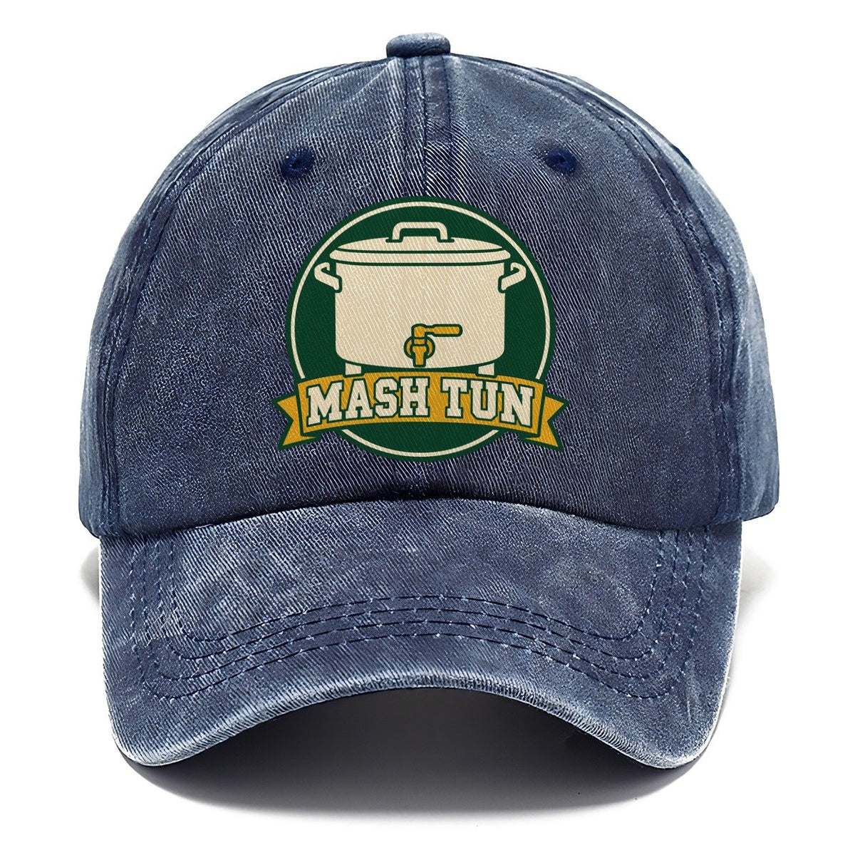 Mash Tun Plate Classic Cap – Twilight Navy