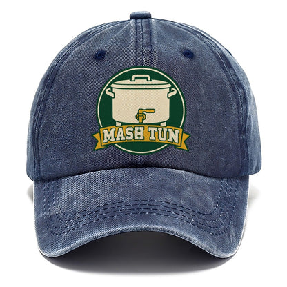 Mash Tun Plate Classic Cap – Twilight Navy