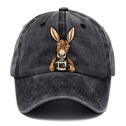Donkey Mug Truths Classic Cap – Graphite