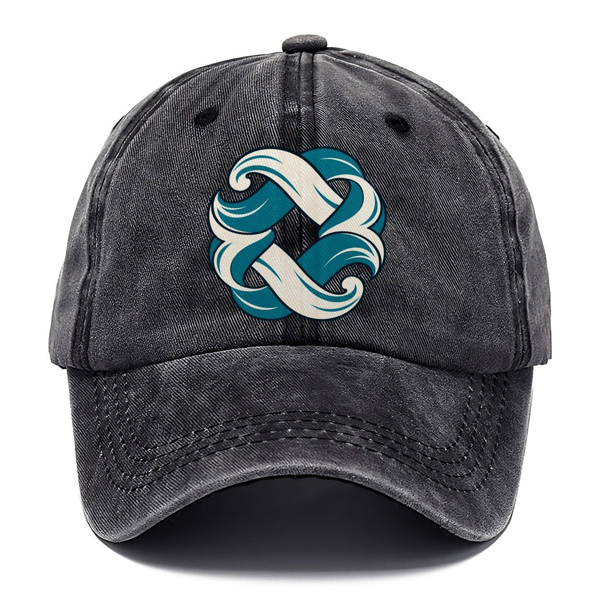 Tidebound Knot Quiet Wards Heritage Classic Cap – Graphite