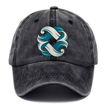Tidebound Knot Quiet Wards Heritage Classic Cap – Graphite