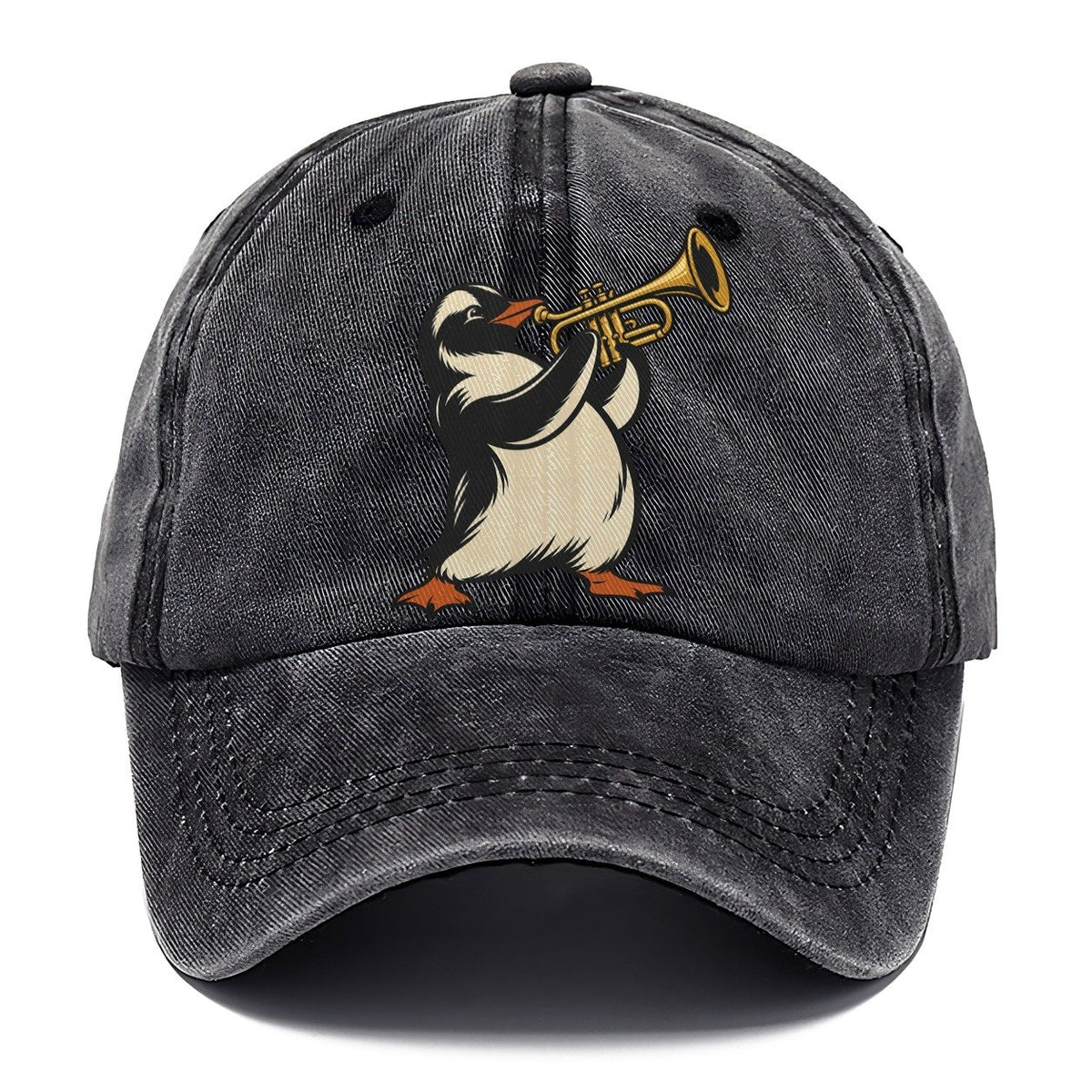 Penguin Trumpeter Sundown Familiars Classic Cap – Graphite