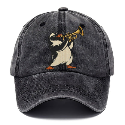 Penguin Trumpeter Sundown Familiars Classic Cap – Graphite