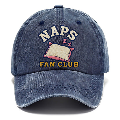 Naps Fan Club Classic Cap – Twilight Navy