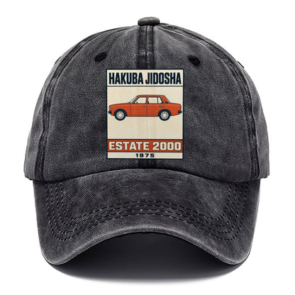 Hakuba Estate Showa Speed Plates Classic Cap – Graphite