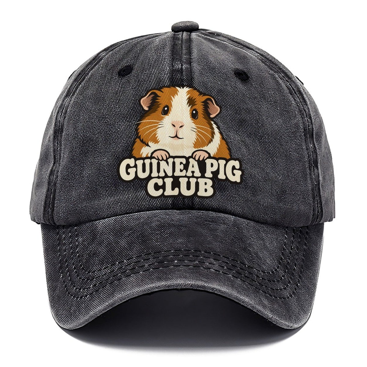 Guinea Pig Club Small Pet Logos Classic Cap – Graphite