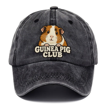 Guinea Pig Club Small Pet Logos Classic Cap – Graphite