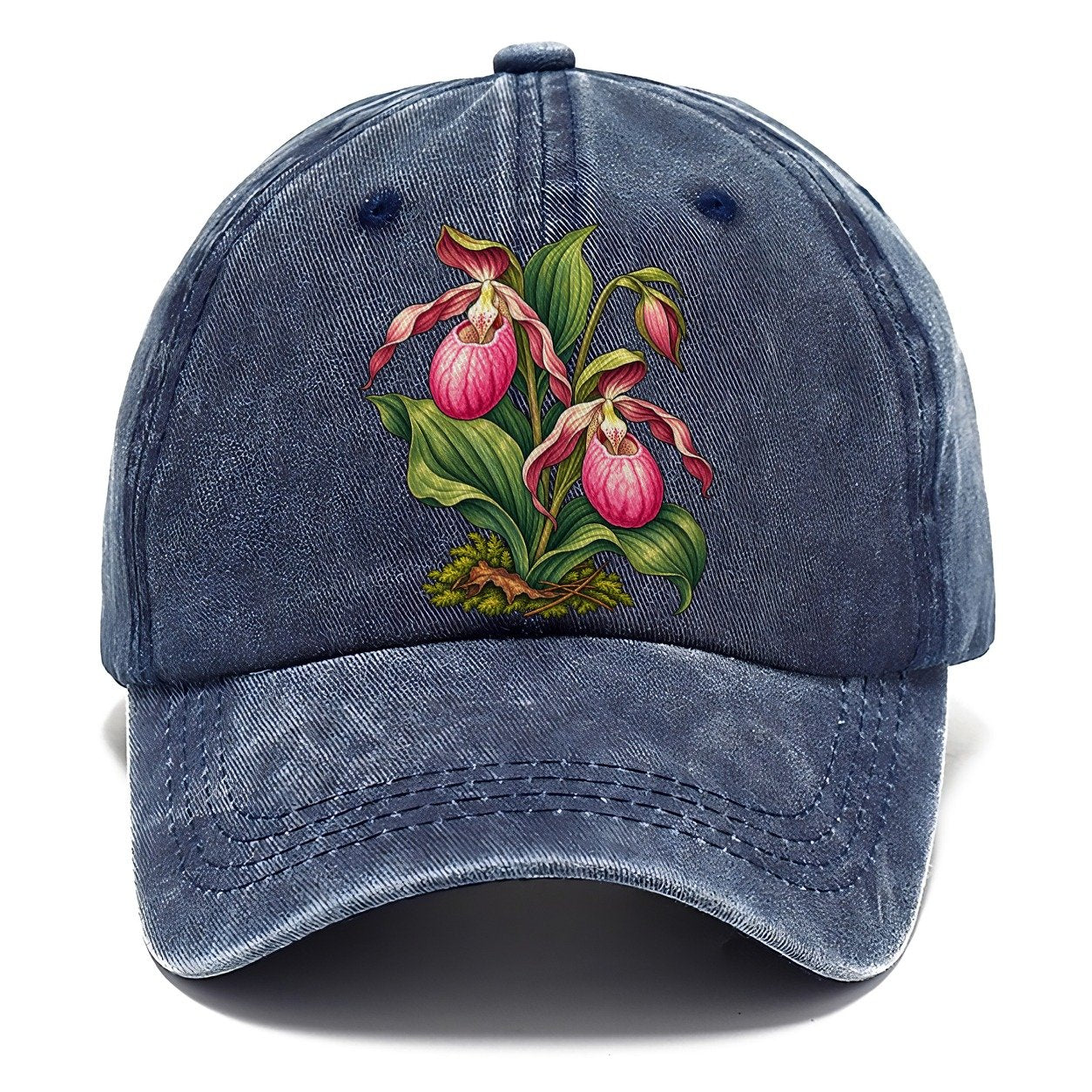 Prince Edward Island Lady S Slipper Canada Cultural Icons Classic Cap – Twilight Navy