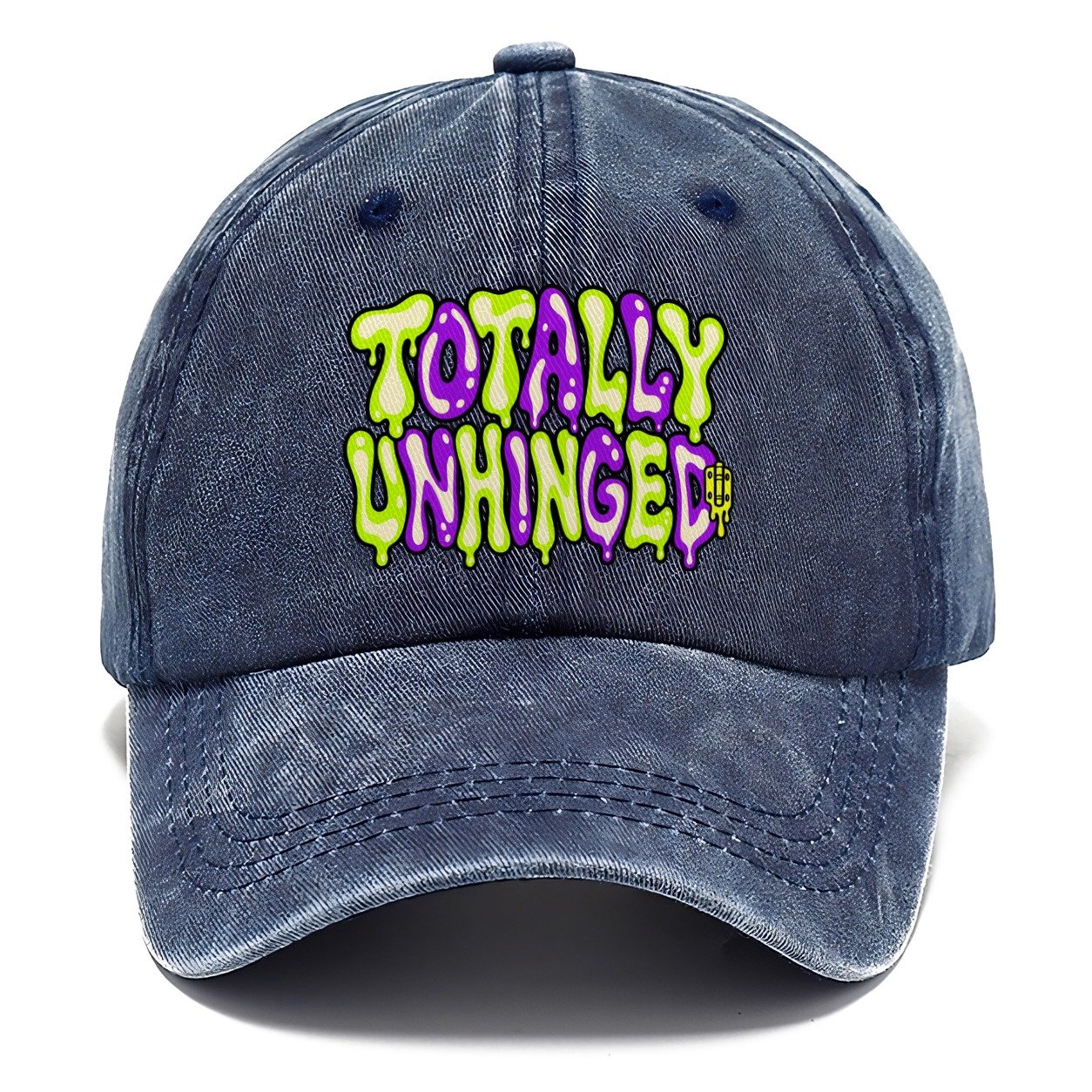Totally Unhinged Crazy Styles Classic Cap – Twilight Navy