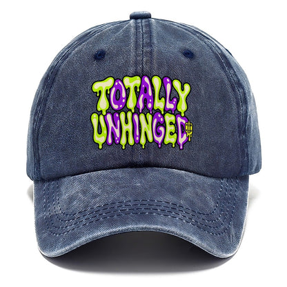 Totally Unhinged Crazy Styles Classic Cap – Twilight Navy
