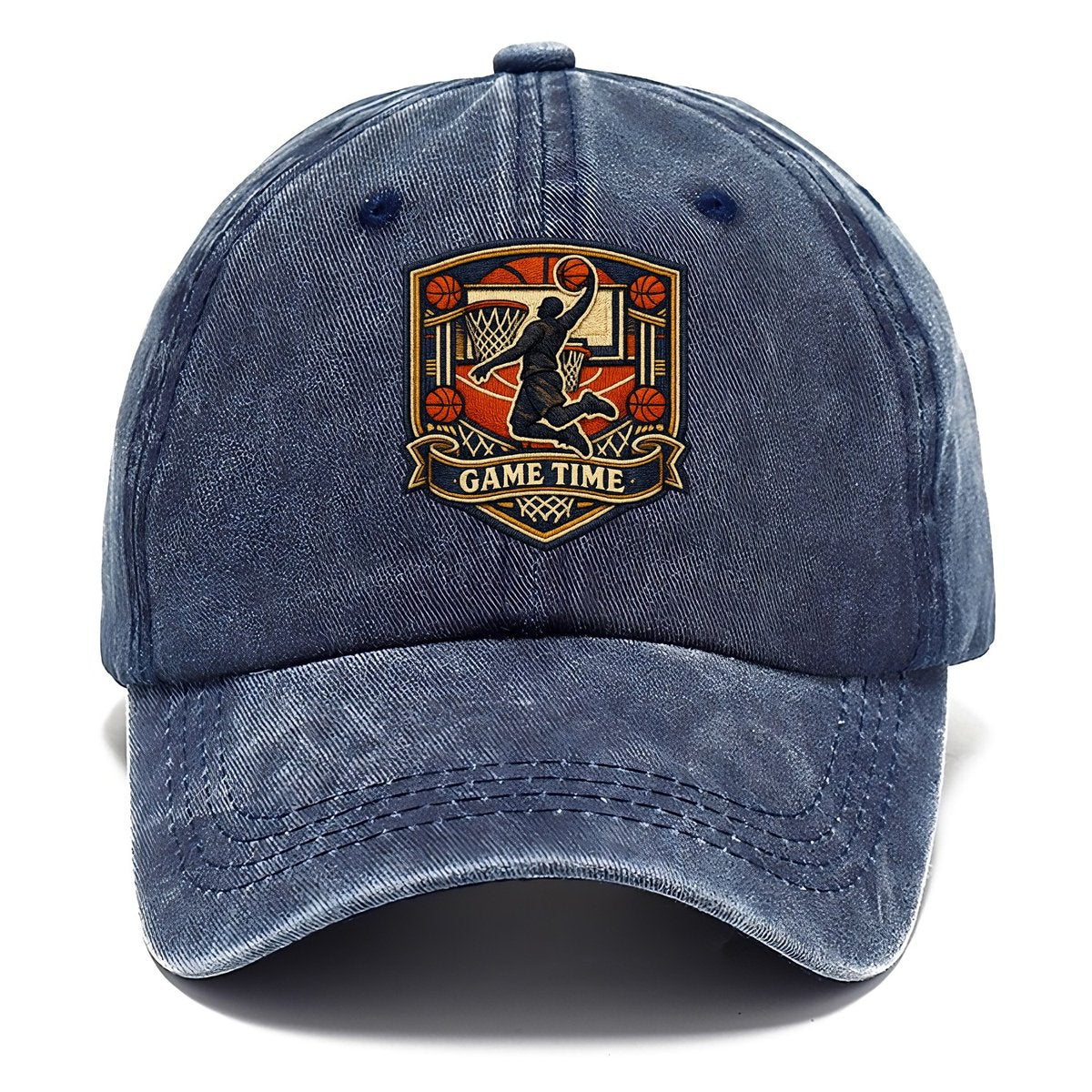 Basketball Dunk Classic Cap – Twilight Navy