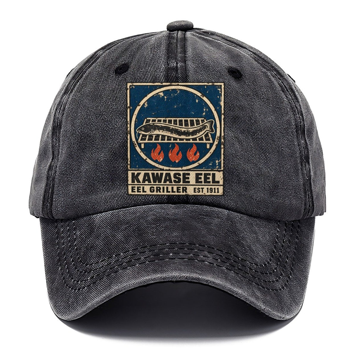 Kawase Eel Grill Noren Trade Co Classic Cap – Graphite