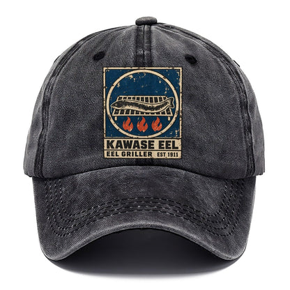 Kawase Eel Grill Noren Trade Co Classic Cap – Graphite