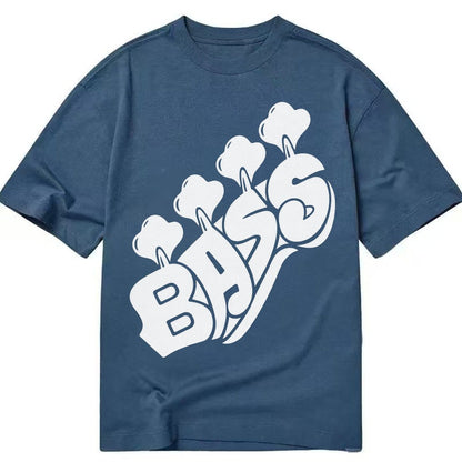 Bass Classic T-shirt – Twilight Navy