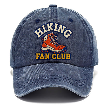 Hiking Fan Club Classic Cap – Twilight Navy