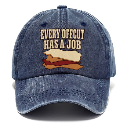 Every Offcut Has A Job Leathercraft Classic Cap – Twilight Navy