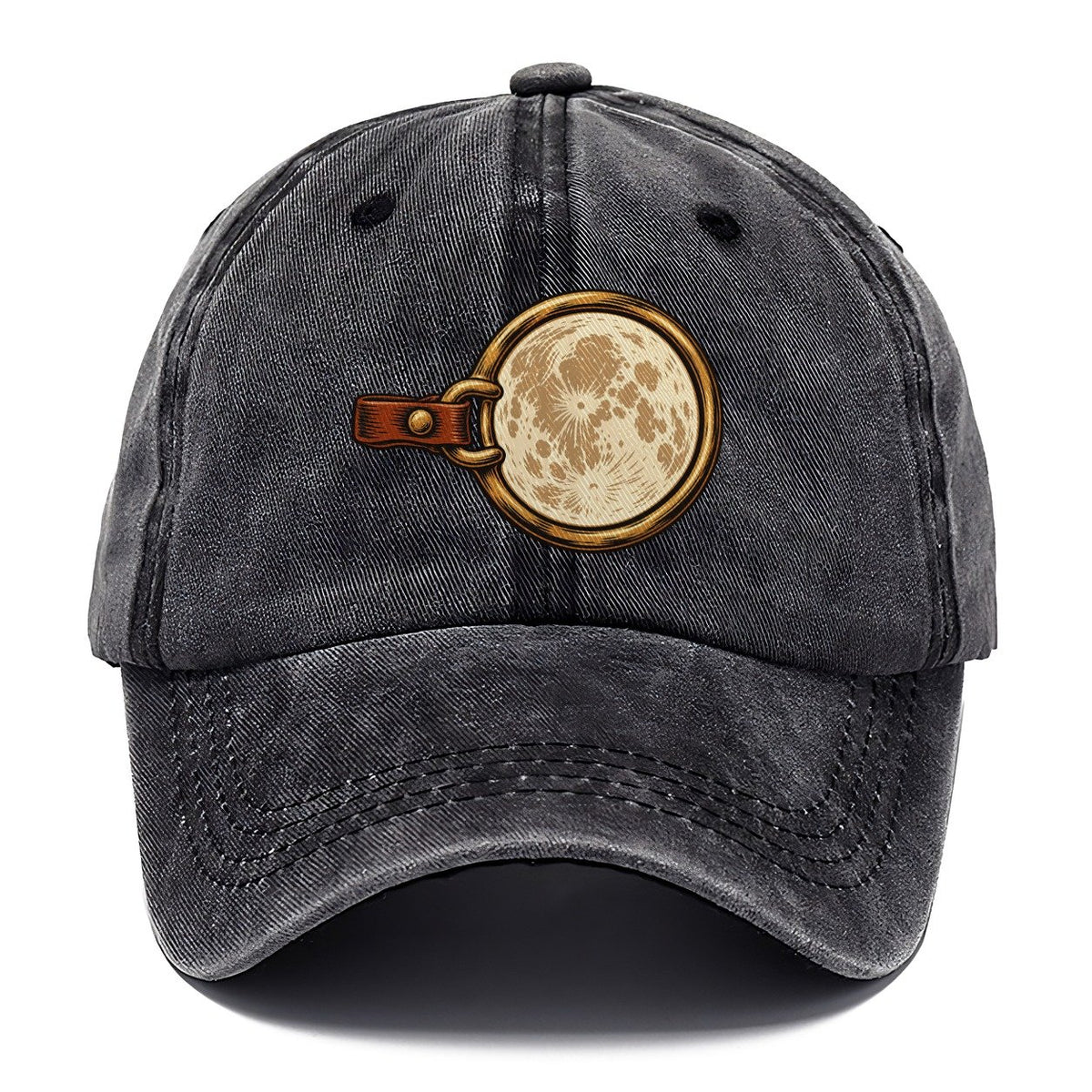 Moonlit Bridle Ring Sundown Familiars Classic Cap – Graphite