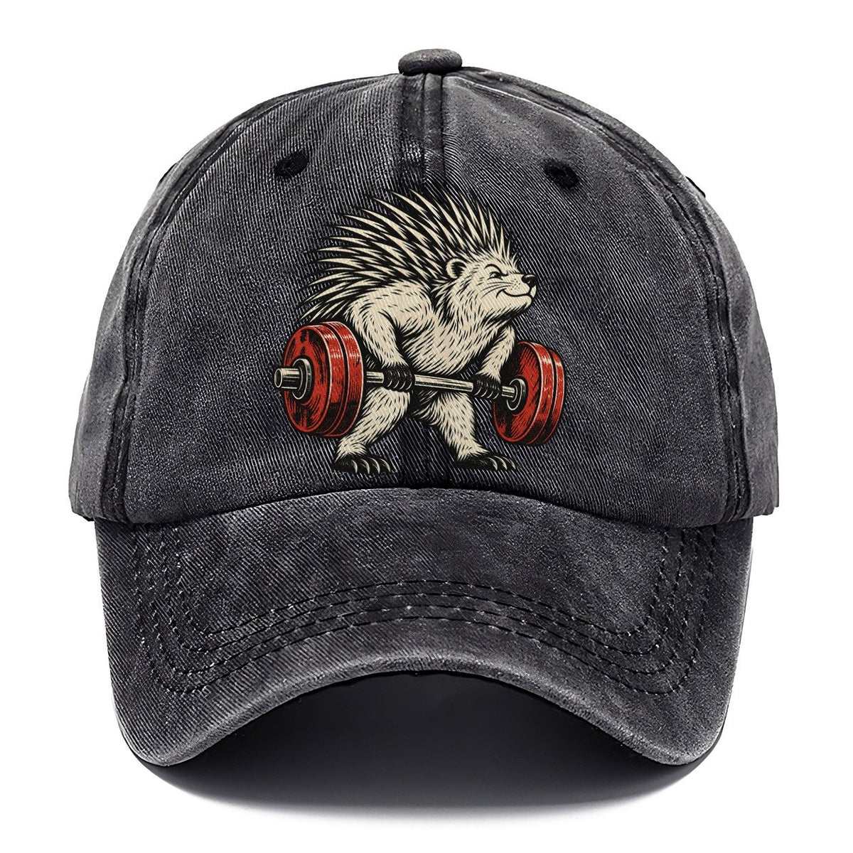 Porcupine Quill Rows Animal Lifters Classic Cap – Graphite