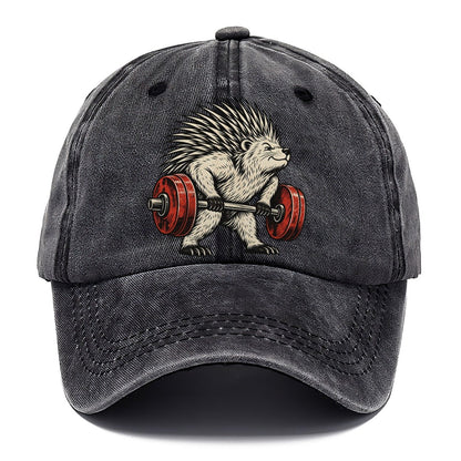 Porcupine Quill Rows Animal Lifters Classic Cap – Graphite