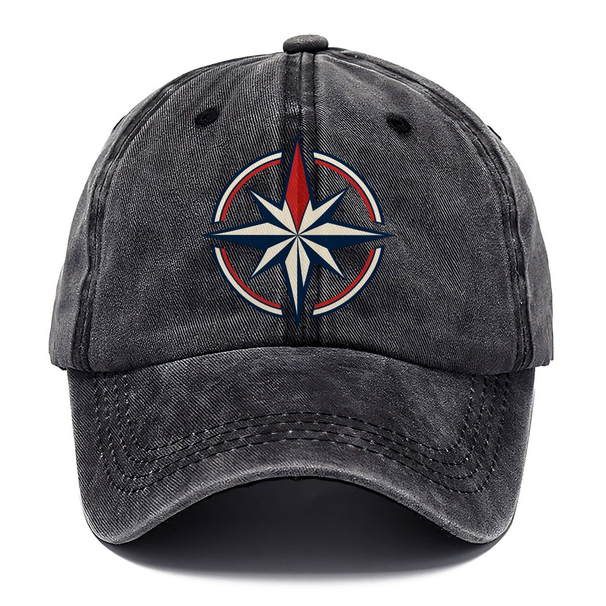 Steady Star Quiet Wards Heritage Classic Cap – Graphite