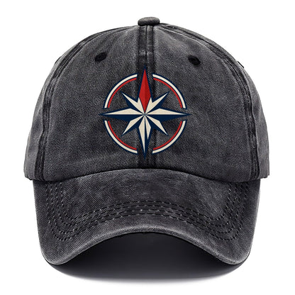 Steady Star Quiet Wards Heritage Classic Cap – Graphite