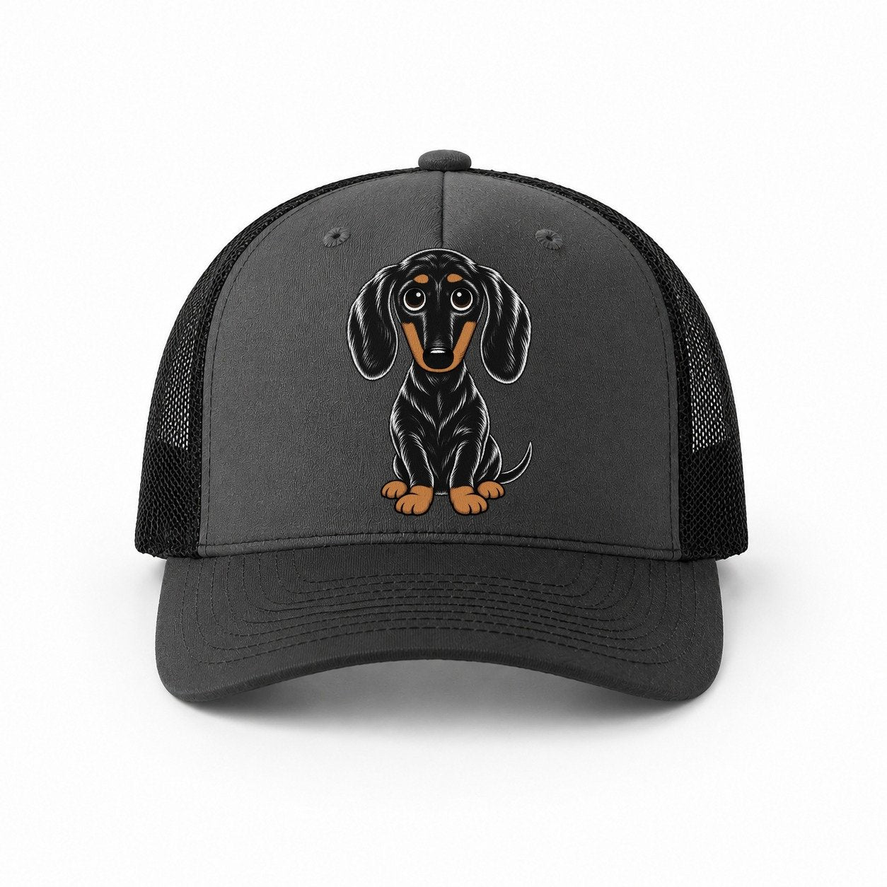 Dark Grey-Black — front view