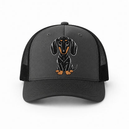 Dark Grey-Black — front view