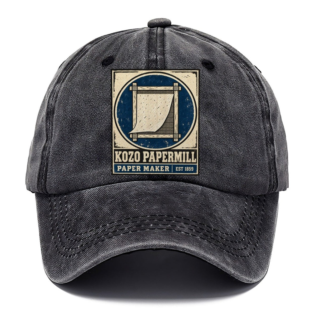 Kozo Paper Mill Noren Trade Co Classic Cap – Graphite