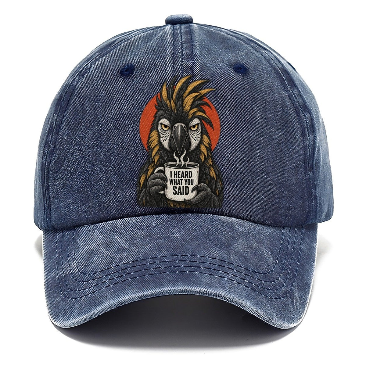 Parrot Mug Truths Classic Cap – Twilight Navy