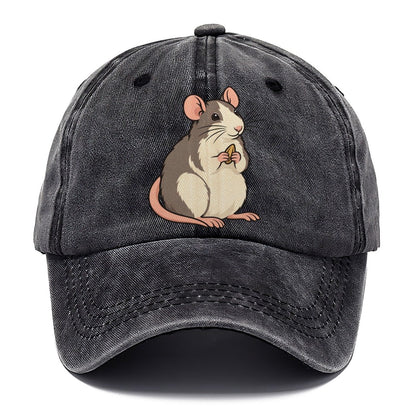 Fancy Rat Seed Hold Small Pet Logos Classic Cap – Graphite