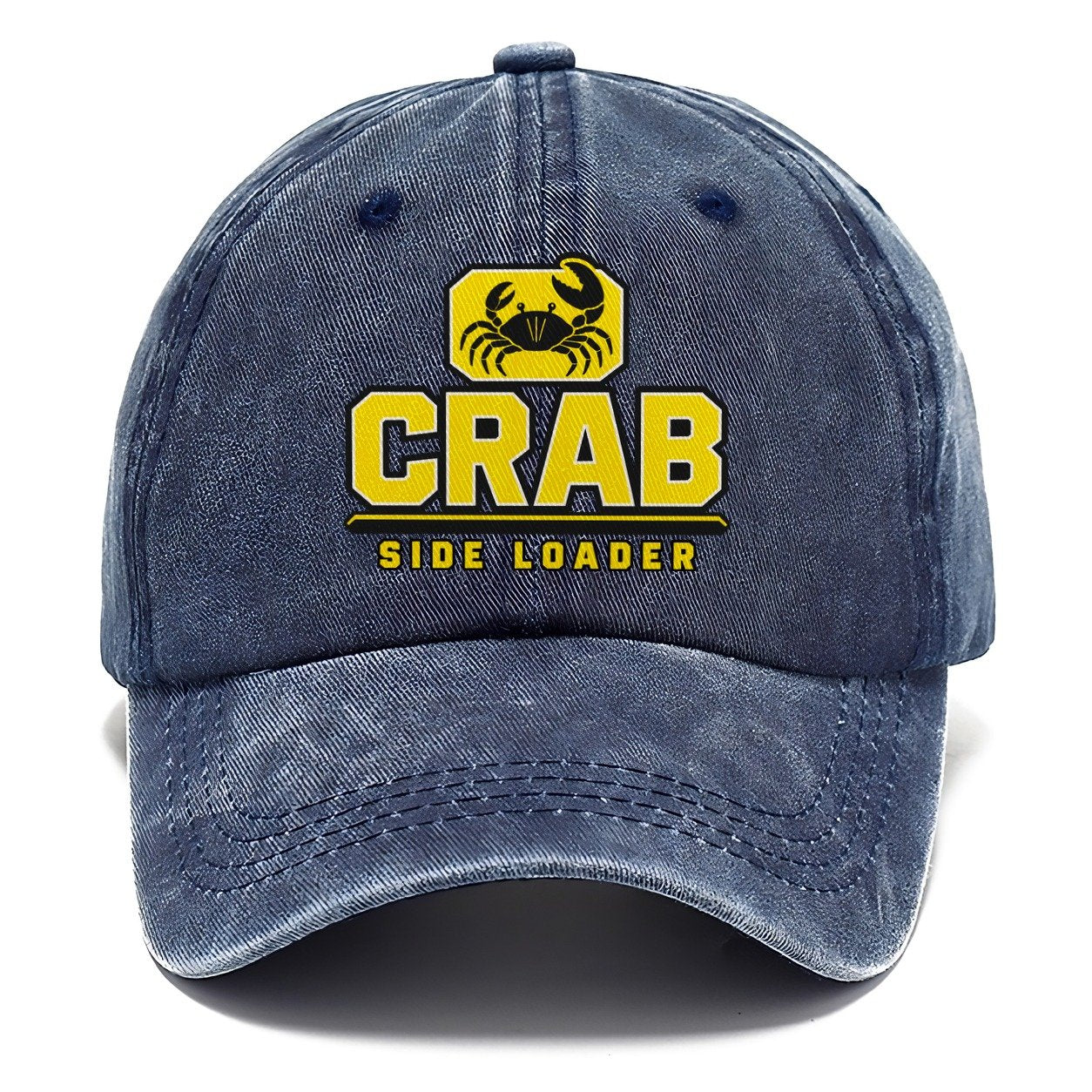 Crab Side Loader Heavy Duty Classic Cap – Twilight Navy