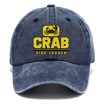 Crab Side Loader Heavy Duty Classic Cap – Twilight Navy