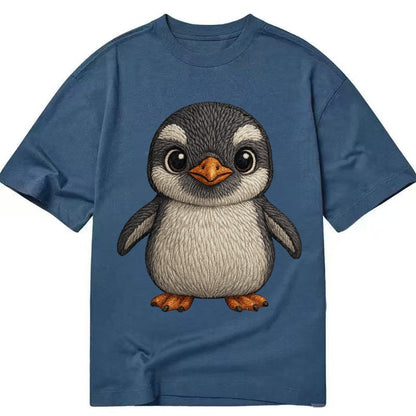 Baby Gentoo Penguin Classic T-shirt – Twilight Navy