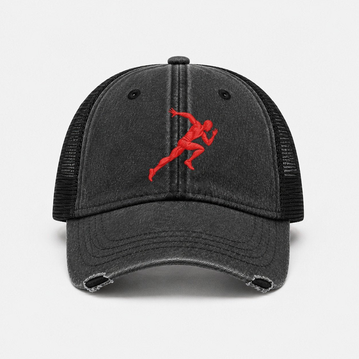 Black — front view