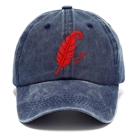 Feather Wind Curl Micro Motion Mark Classic Cap – Twilight Navy